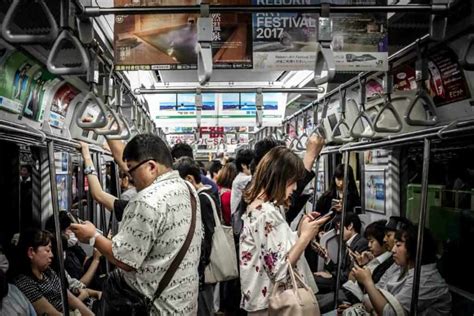 Chikan! Groping on Japanese Trains